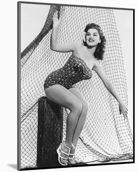 Debra Paget-null-Mounted Photo