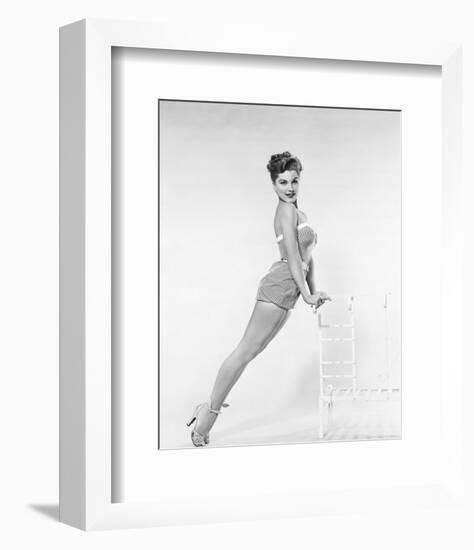 Debra Paget-null-Framed Photo