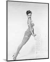 Debra Paget-null-Mounted Photo