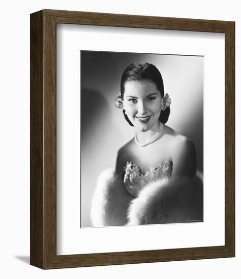 Debra Paget-null-Framed Photo