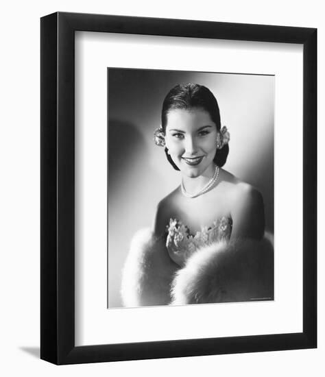 Debra Paget-null-Framed Photo