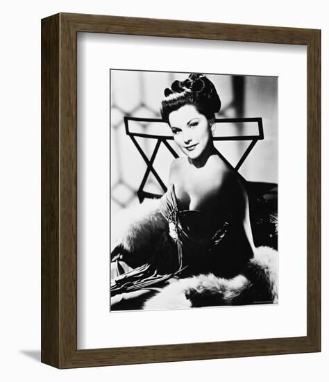 Debra Paget-null-Framed Photo