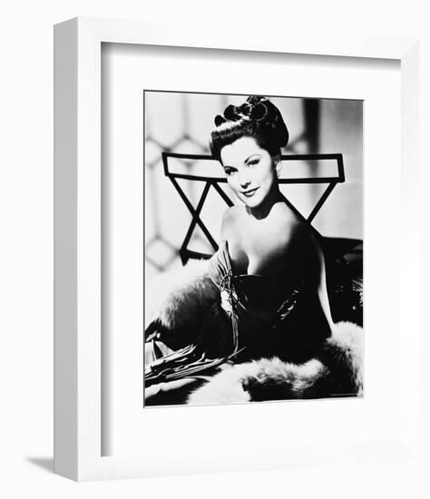 Debra Paget-null-Framed Photo