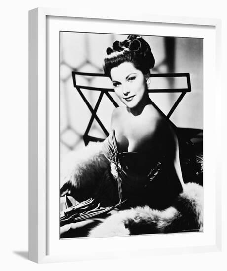 Debra Paget-null-Framed Photo