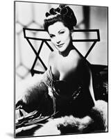 Debra Paget-null-Mounted Photo