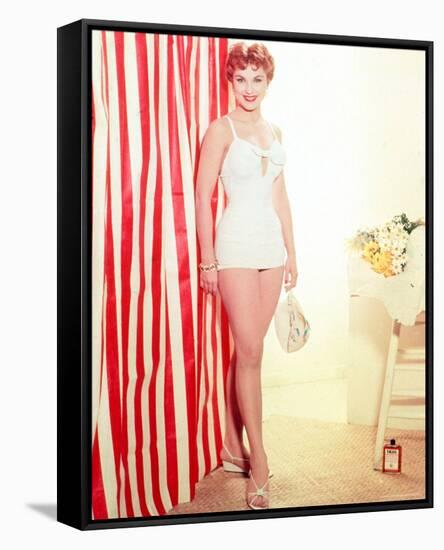 Debra Paget-null-Framed Stretched Canvas