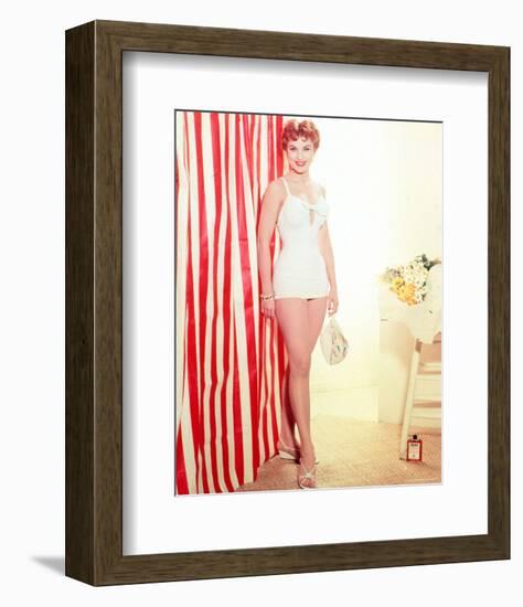 Debra Paget-null-Framed Photo