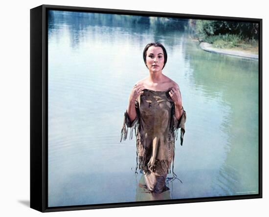 Debra Paget-null-Framed Stretched Canvas