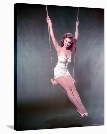 Debra Paget-null-Stretched Canvas