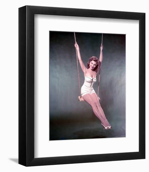 Debra Paget-null-Framed Photo