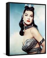 Debra Paget-null-Framed Stretched Canvas