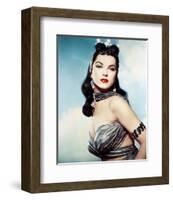 Debra Paget-null-Framed Photo