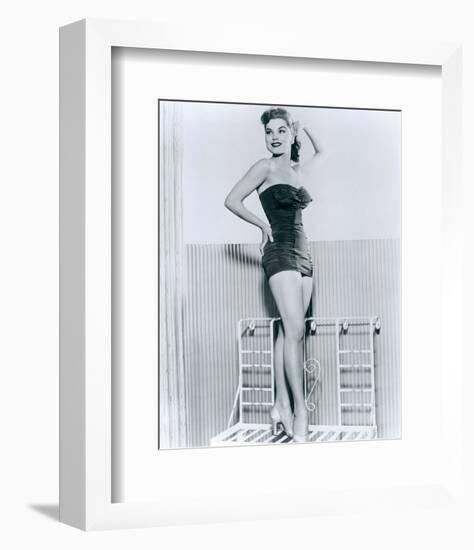 Debra Paget-null-Framed Photo