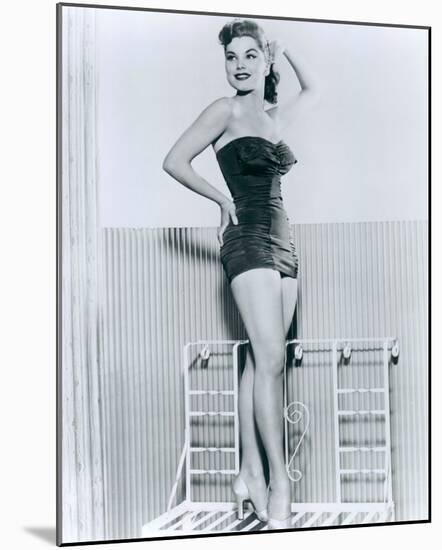 Debra Paget-null-Mounted Photo