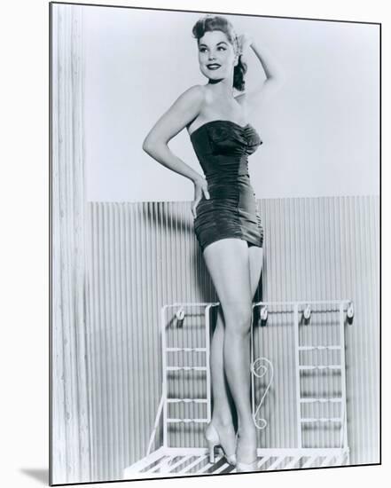 Debra Paget-null-Mounted Photo