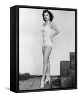 Debra Paget-null-Framed Stretched Canvas