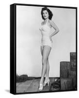 Debra Paget-null-Framed Stretched Canvas