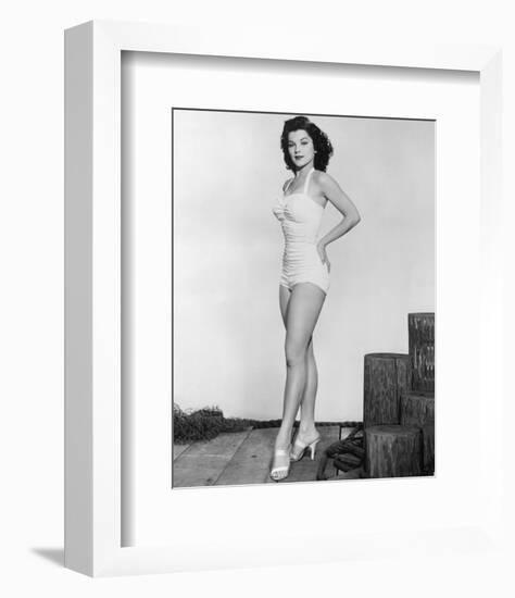 Debra Paget-null-Framed Photo