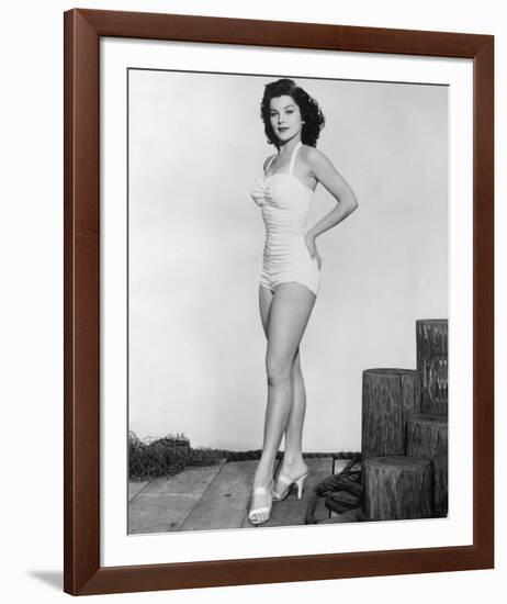 Debra Paget-null-Framed Photo