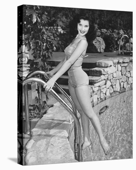 Debra Paget-null-Stretched Canvas