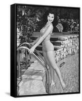 Debra Paget-null-Framed Stretched Canvas