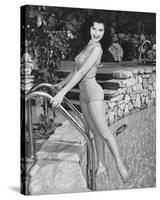 Debra Paget-null-Stretched Canvas