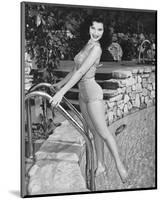 Debra Paget-null-Mounted Photo