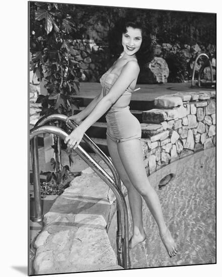 Debra Paget-null-Mounted Photo