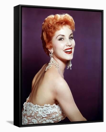 Debra Paget-null-Framed Stretched Canvas