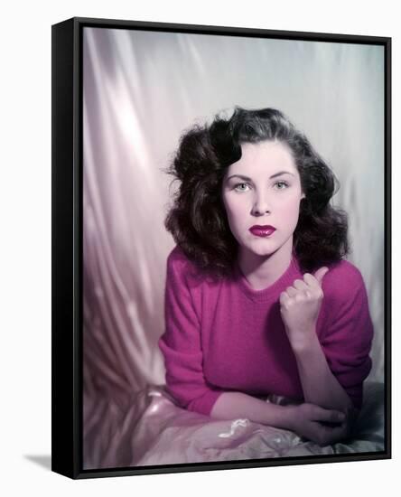 Debra Paget-null-Framed Stretched Canvas