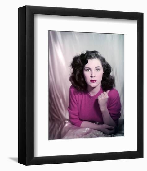 Debra Paget-null-Framed Photo