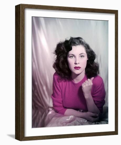 Debra Paget-null-Framed Photo