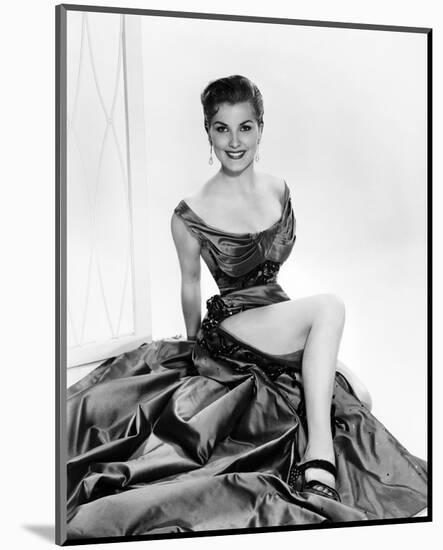 Debra Paget-null-Mounted Photo