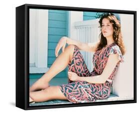 Debra Winger-null-Framed Stretched Canvas