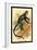 Debrazza's Guenon-G.r. Waterhouse-Framed Art Print