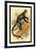 Debrazza's Guenon-G.r. Waterhouse-Framed Art Print