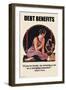 Debt Benefits-Wilbur Pierce-Framed Art Print