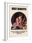 Debt Benefits-Wilbur Pierce-Framed Art Print