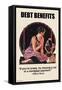 Debt Benefits-Wilbur Pierce-Framed Stretched Canvas