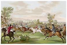 Horse Racing in France-Debucourt-Mounted Art Print