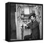 Debussy Photo-Pierre Louys-Framed Stretched Canvas