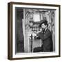 Debussy Photo-Pierre Louys-Framed Photographic Print