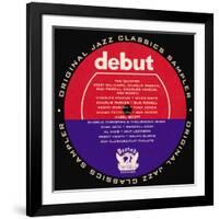 Debut Period Sampler-null-Framed Art Print