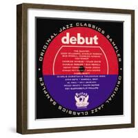 Debut Period Sampler-null-Framed Art Print