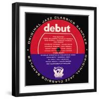 Debut Period Sampler-null-Framed Art Print