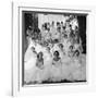 Debutants at Summer Party-Lisa Larsen-Framed Photographic Print