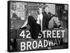 Debuts a Broadway Babes on Broadway, 1941-null-Framed Stretched Canvas