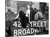 Debuts a Broadway Babes on Broadway, 1941-null-Stretched Canvas