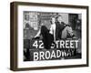 Debuts a Broadway Babes on Broadway, 1941-null-Framed Photo
