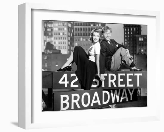 Debuts a Broadway Babes on Broadway, 1941-null-Framed Photo